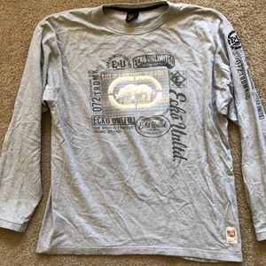 Vintage Y2K Ecko Unlimited long sleeve shirt
